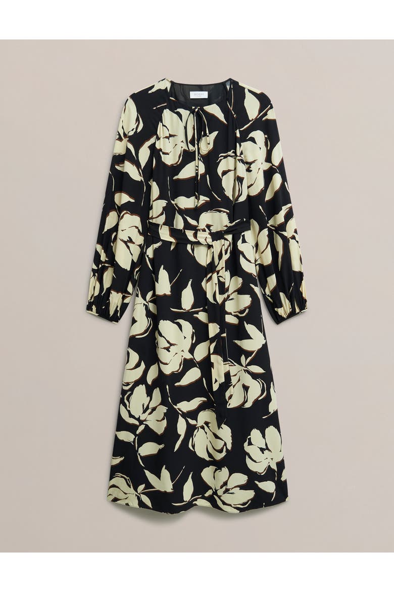 Evelyn Dress, Alternate, color, Black Sandstone