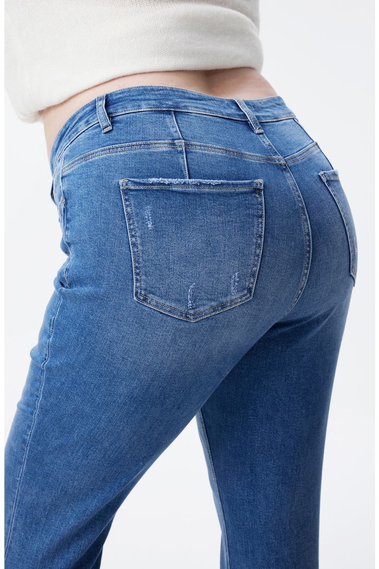 Mid Rise Bootcut Jeans, Alternate, color, 51 PEGASI B