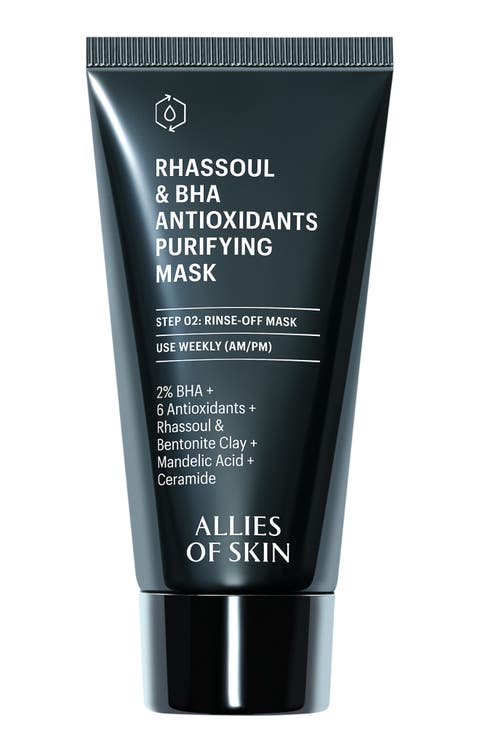 Rhassoul & BHA Antioxidants Purifying Mask