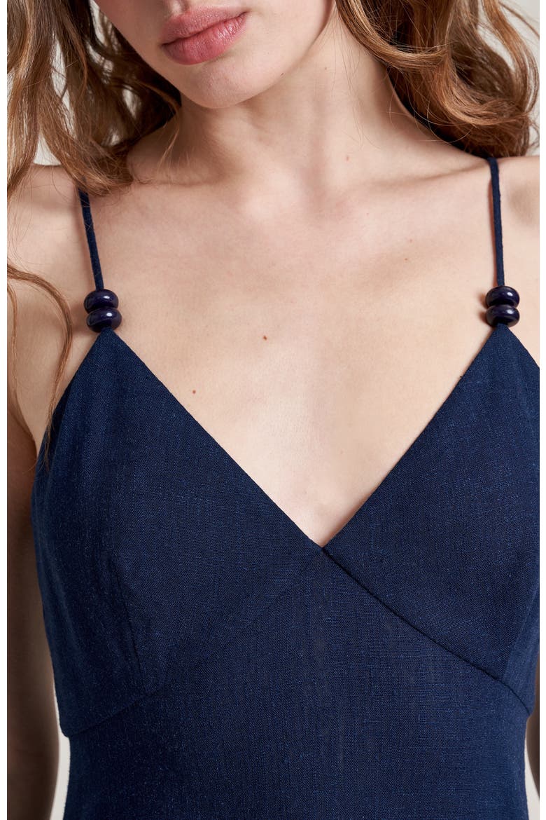 Baldini Dress, Alternate, color, Midnight