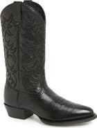 Ariat 'Heritage' Leather Cowboy R-Toe Boot