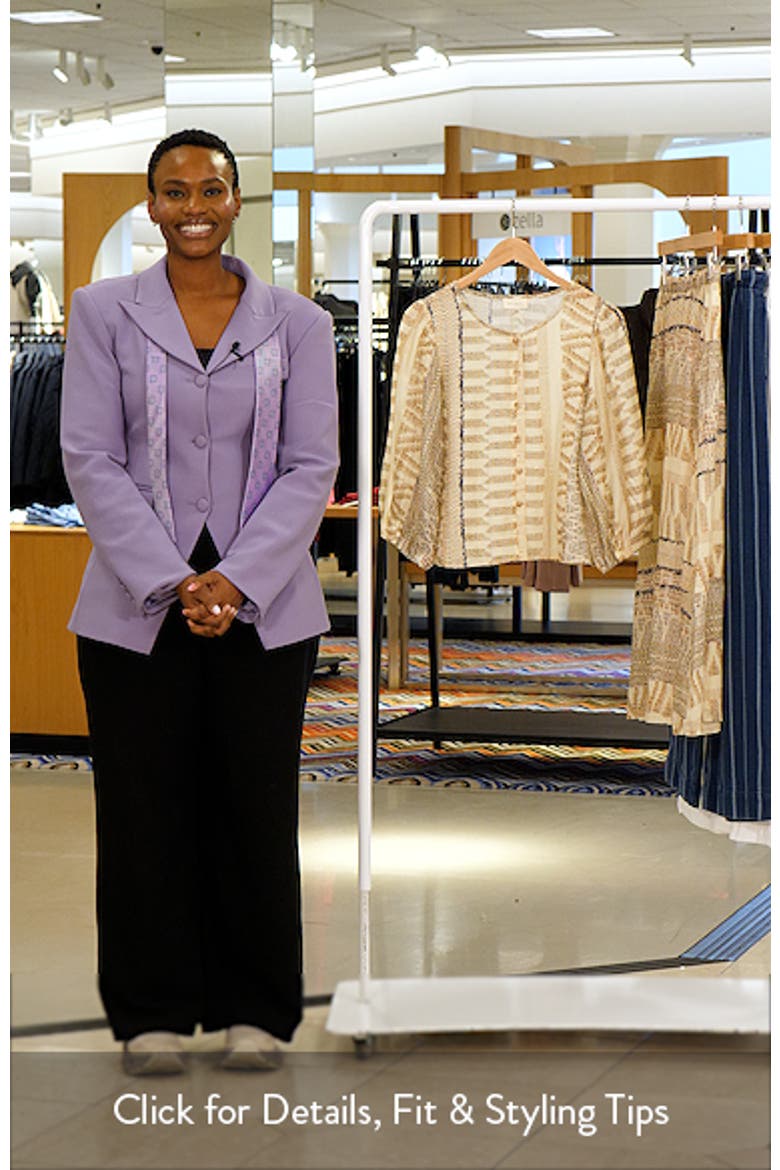 Puff Sleeve Button-Up Shirt video