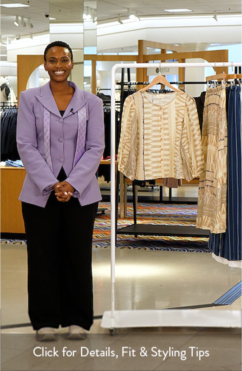 Puff Sleeve Button-Up Shirt, sales video thumbnail