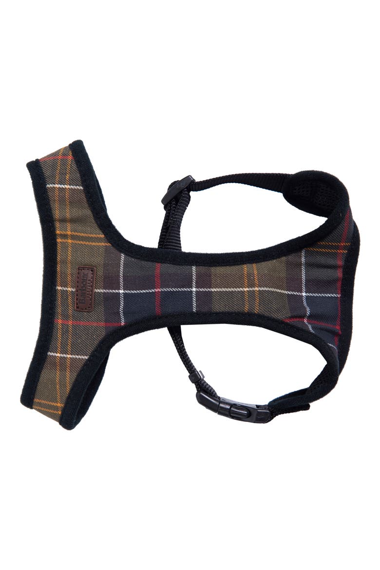Tartan Dog Harness, Main, color, CLASSIC TARTAN