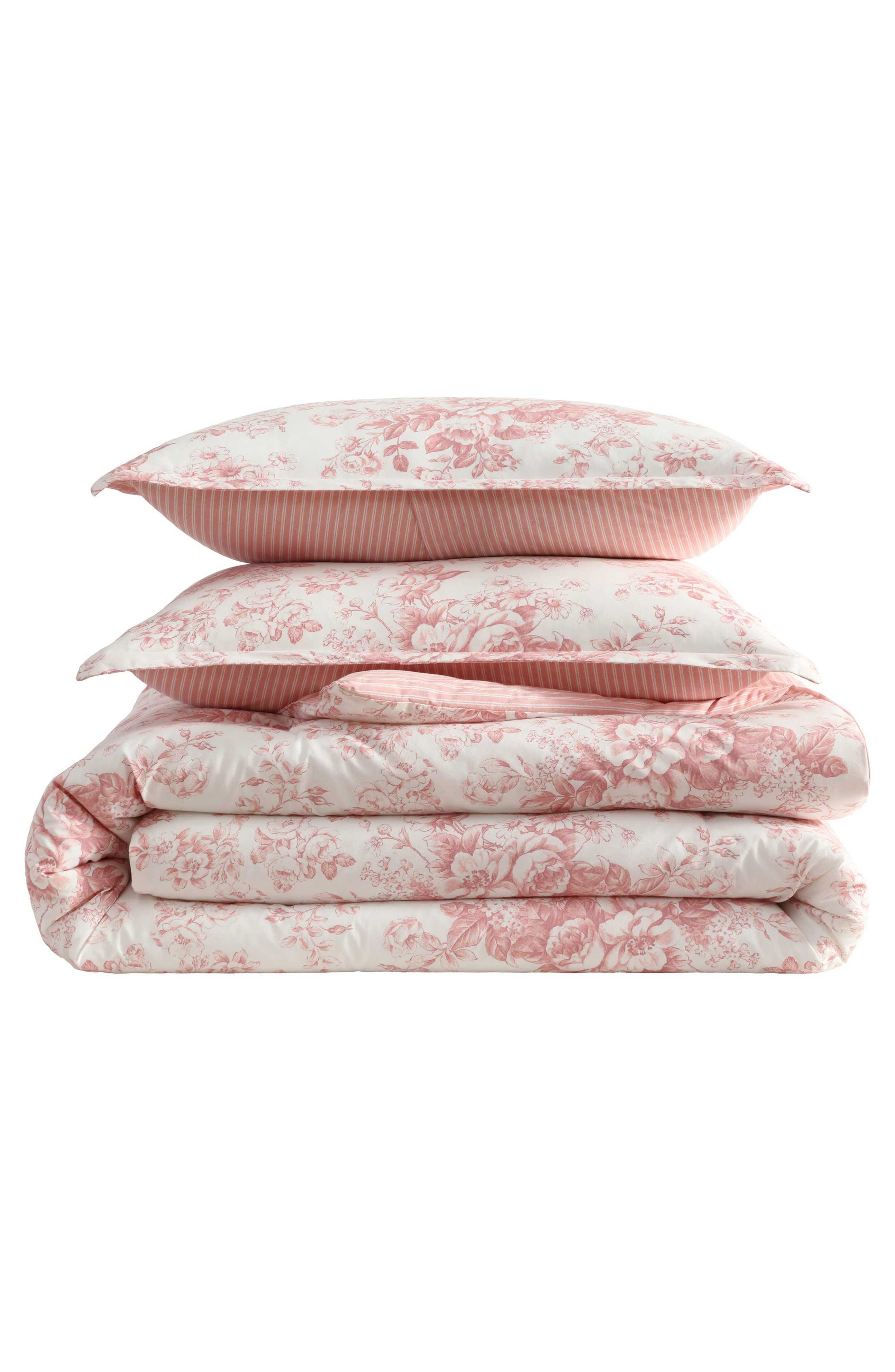 Ribbon Bouquet Comforter Set