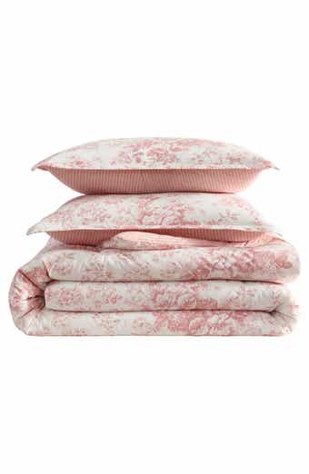 Ribbon Bouquet Comforter Set