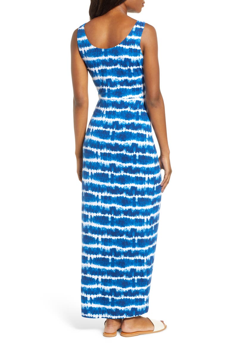 Oliana Maxi Dress, Alternate, color, ISLAND NAVY