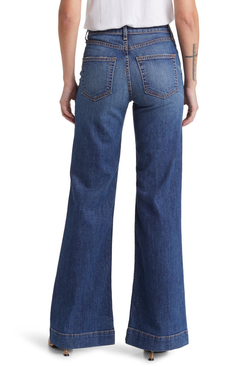 ASKK NY Juniper High Waist WIde Leg Jeans, Alternate, color,