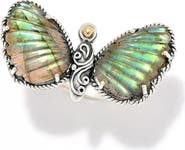 SAMUEL B. Labradorite Butterfly Ring