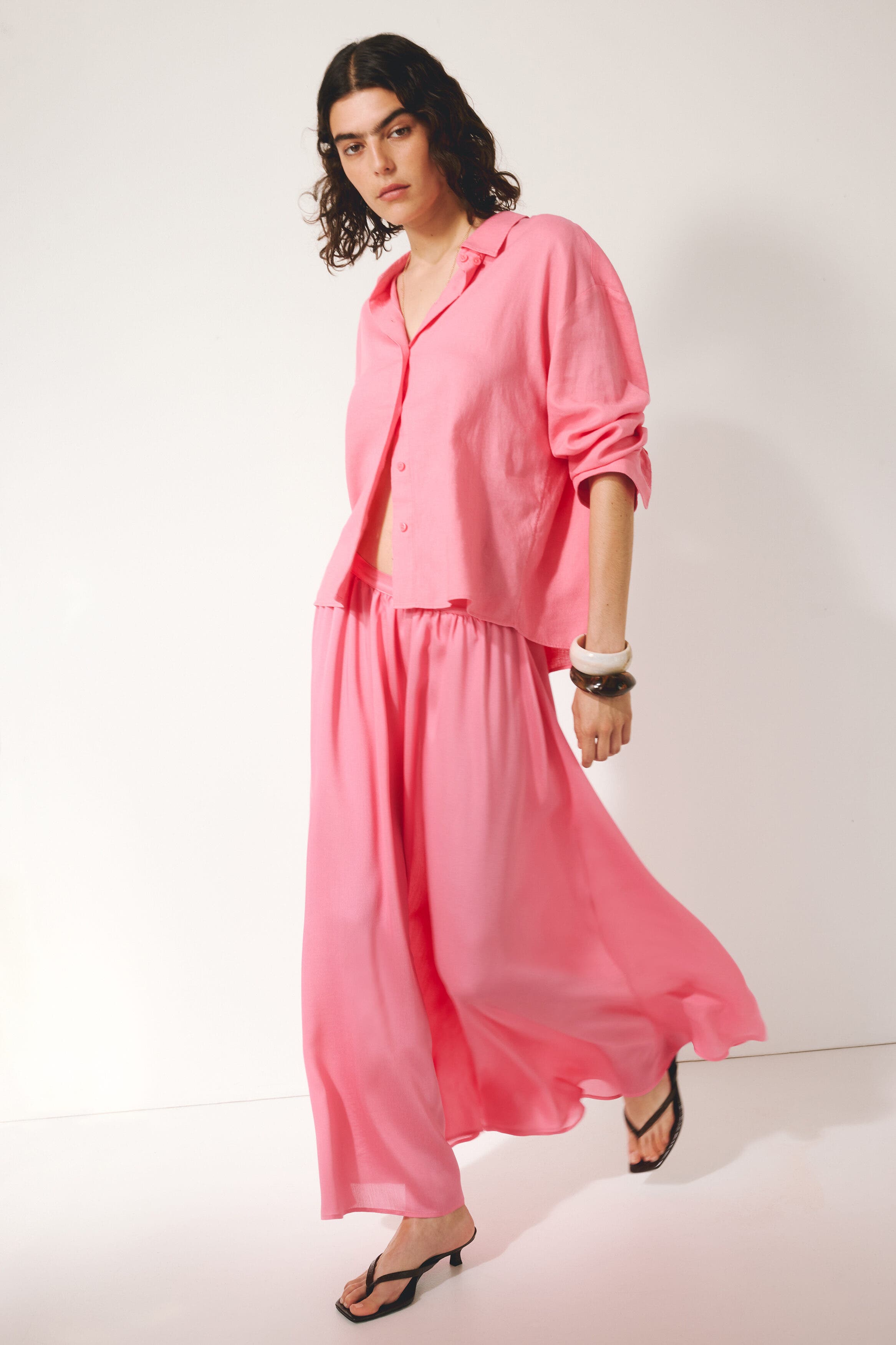 Loose-fit skirt - image 2