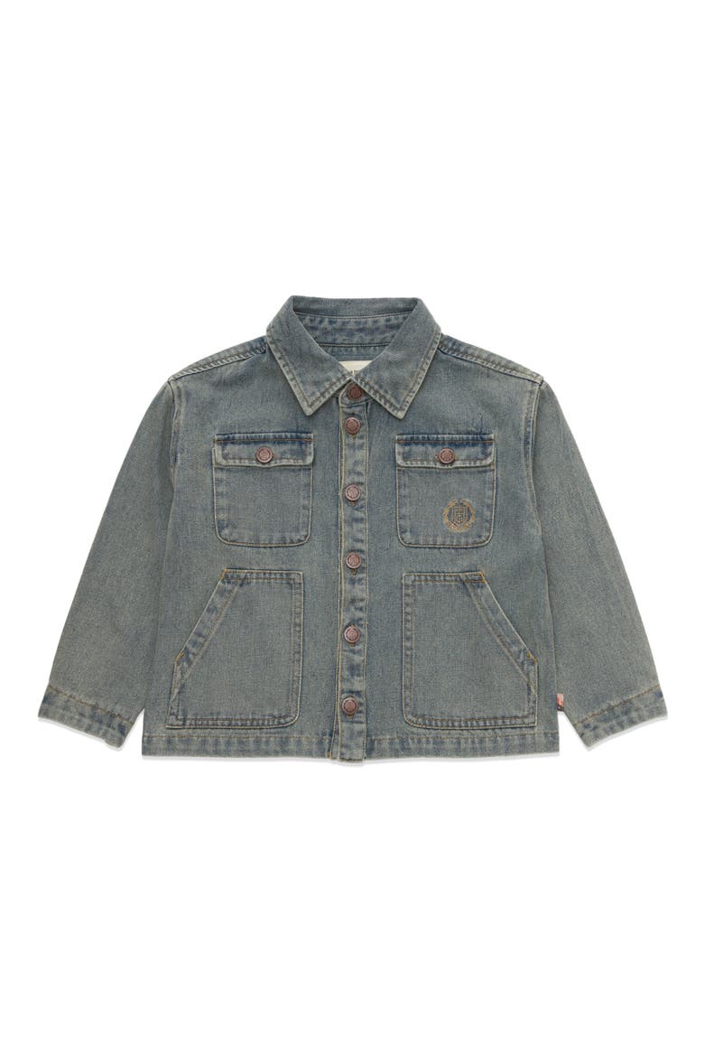 Kids' Stallion Chore Jacket, Main, color, LIGHT INDIGO