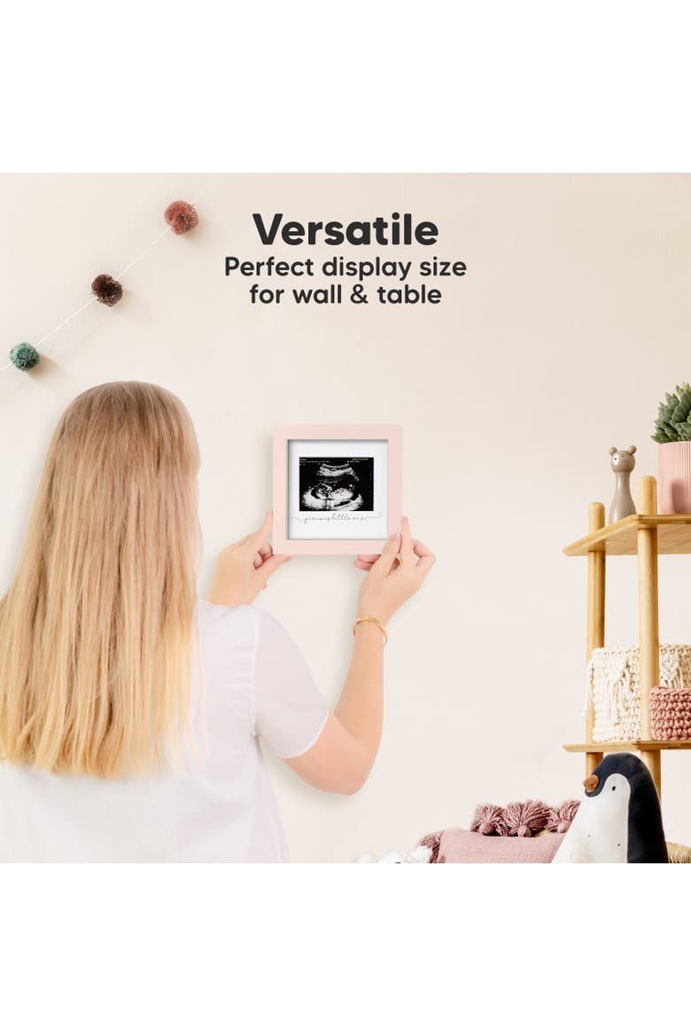 Solo Baby Sonogram Frame, Alternate, color, Petal Pink