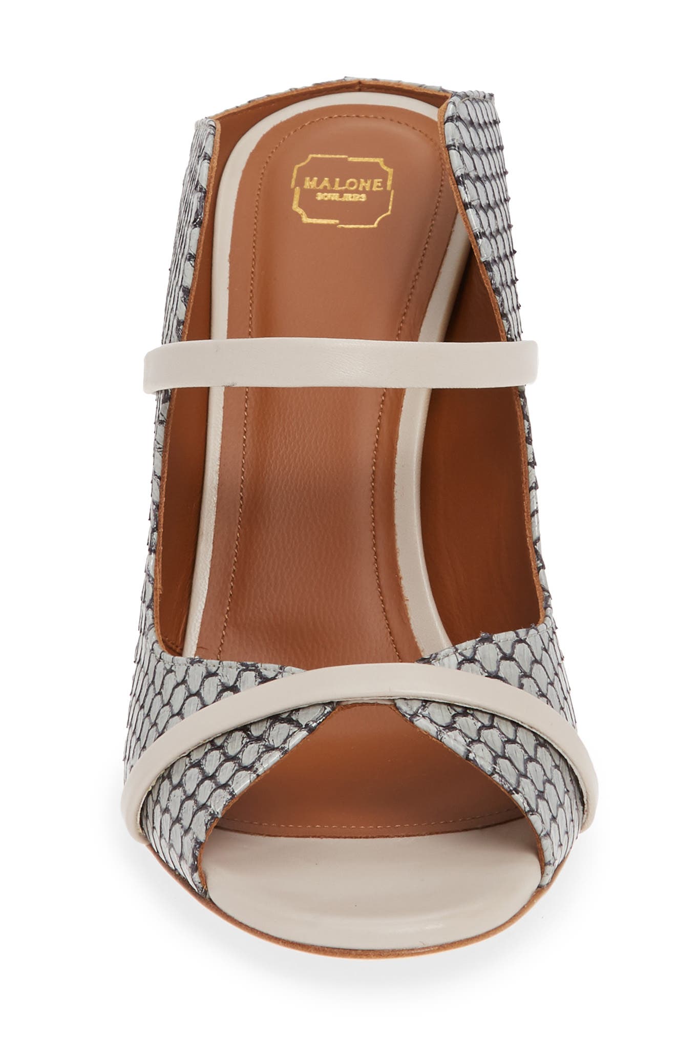 Malone Souliers Norah Block Heel Slide Sandal, Alternate, color, 