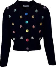 Lola + The Boys Gummy Bear Knit Cardigan