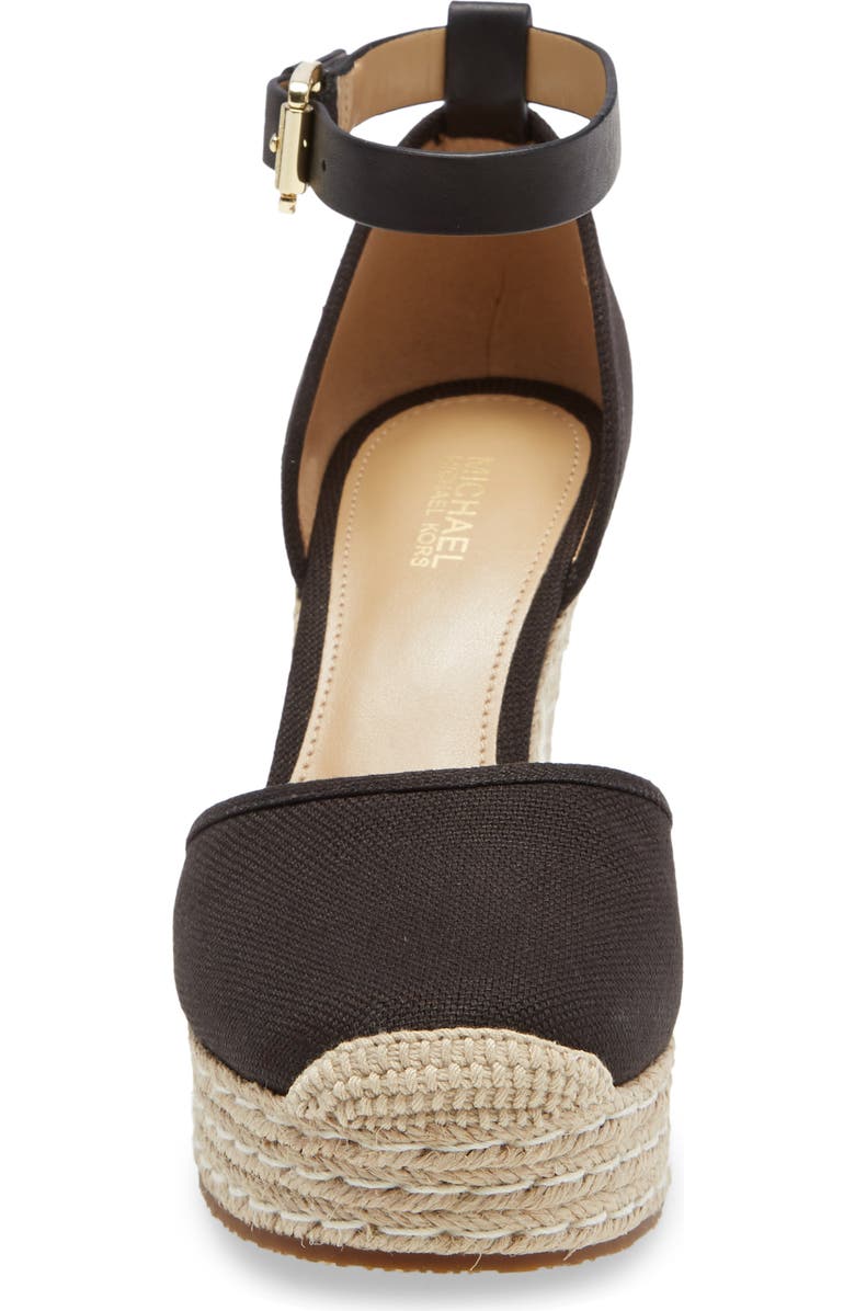 MICHAEL Michael Kors Kendrick Espadrille Wedge Sandal, Alternate, color,