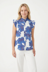 Ro's Garden Cc Frida Crispy Cotton Shirt