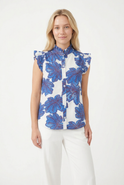 Ro's Garden Cc Frida Crispy Cotton Shirt