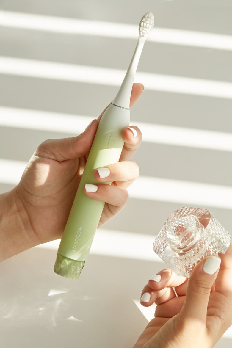 Prism Sonic Electric Toothbrush, Alternate, color, Mint Green