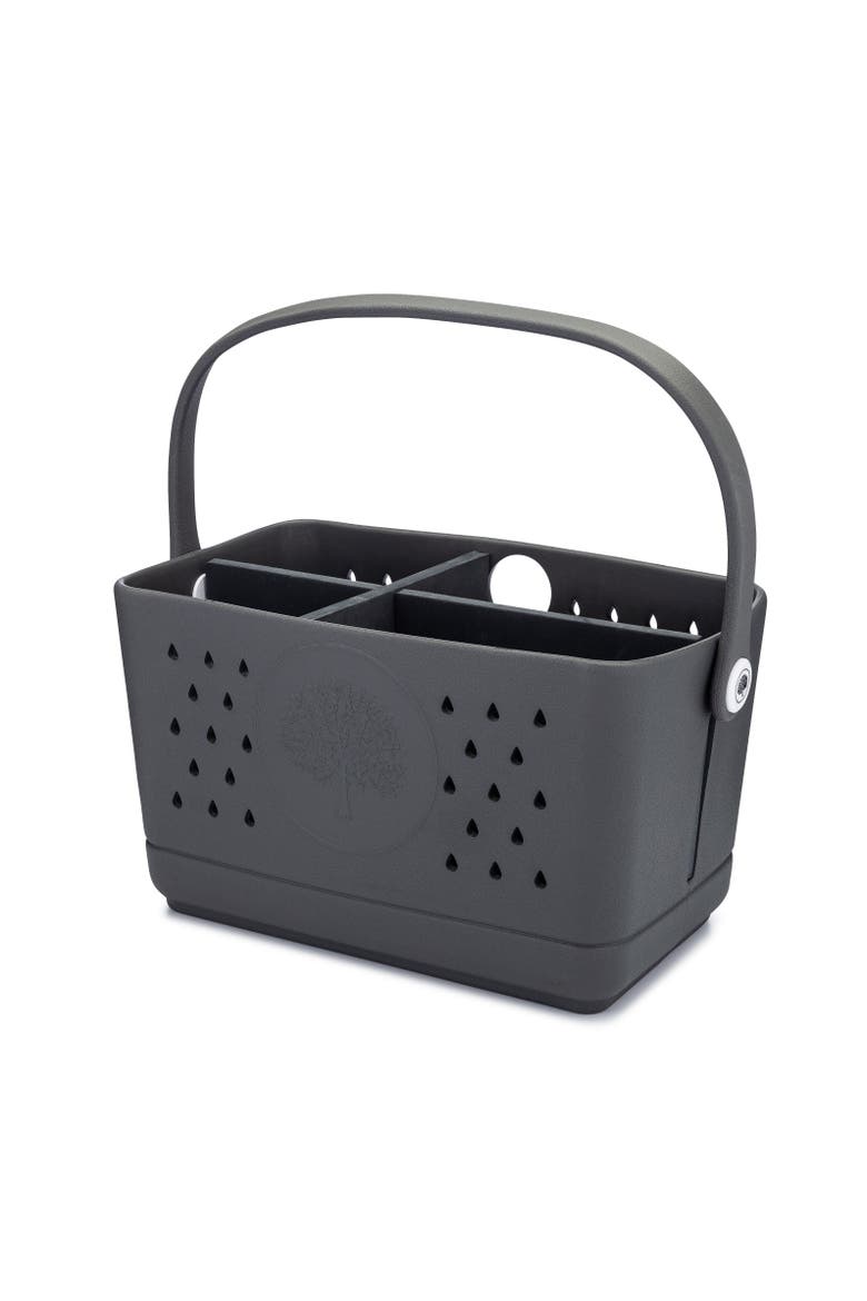 Bath Caddy, Alternate, color, Smoke