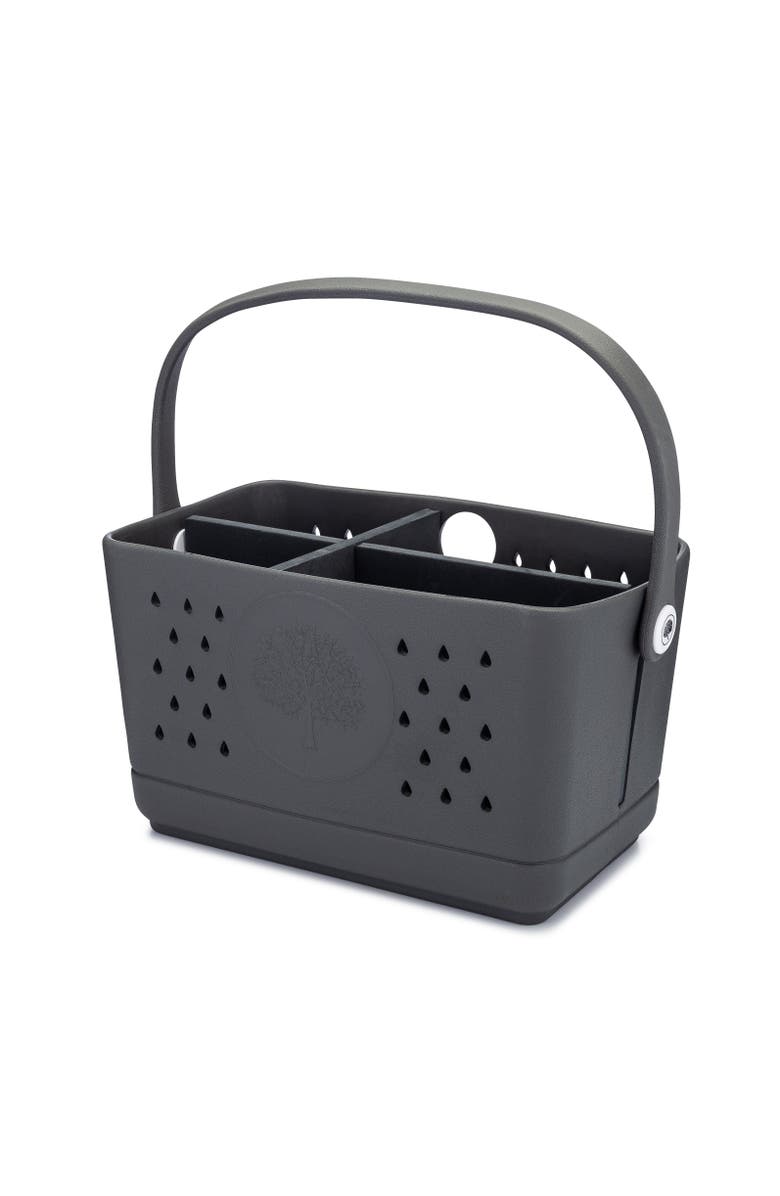 Parker Baby Co. Bath Caddy, Alternate, color, Smoke
