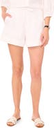 Halogen® Textured Cotton Shorts