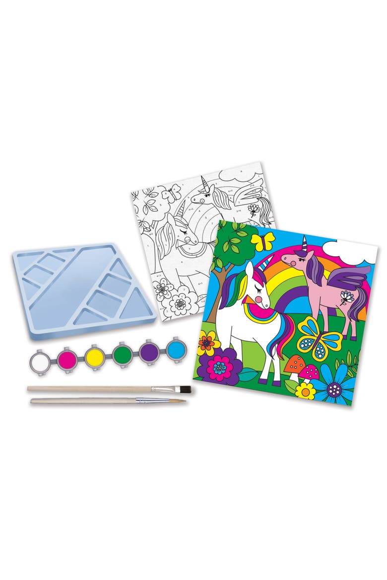 Magic & Fantasy Paint by Number Kids, Alternate, color, Multicolor
