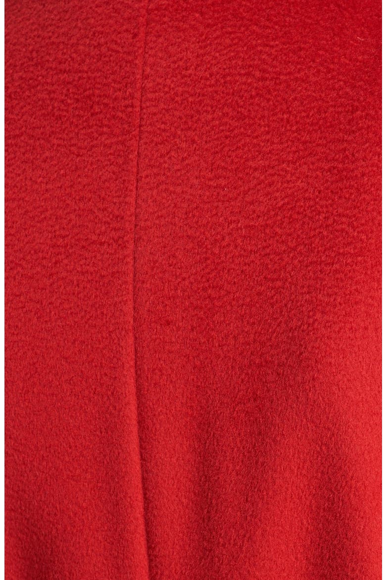 'Bric' Wool Coat, Alternate, color, RED