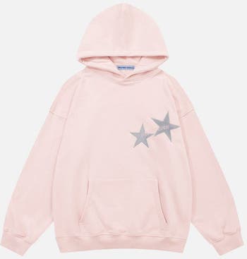 AELFRIC EDEN Star Color Contrast Hoodie | Nordstrom