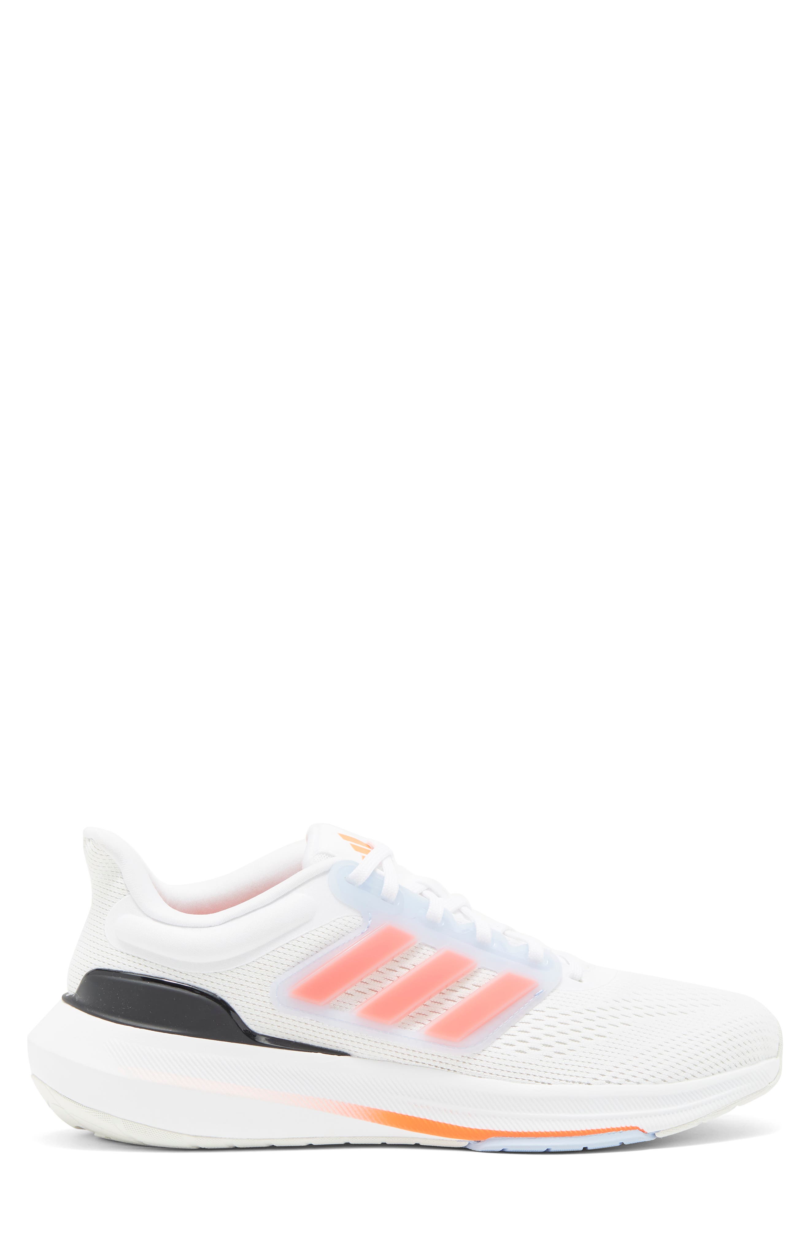 adidas Lite Racer Lace-up Activewear Sneaker, Alternate, color, White/ Solar Red