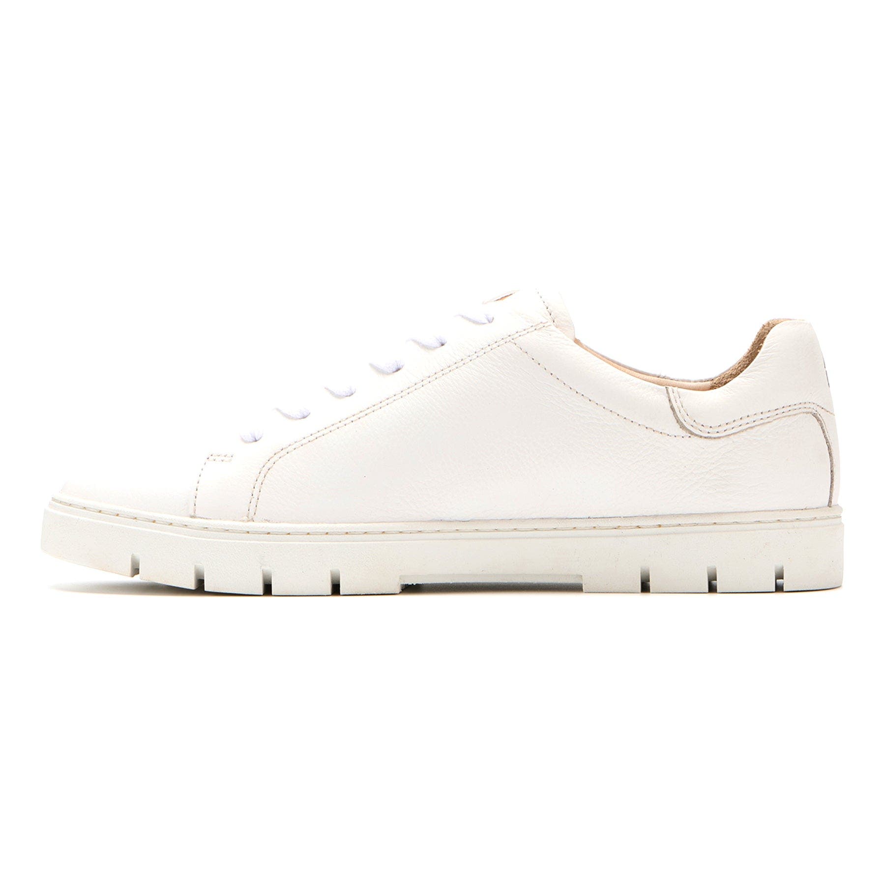 Roam LaceSneaker, Alternate, color, White Leather