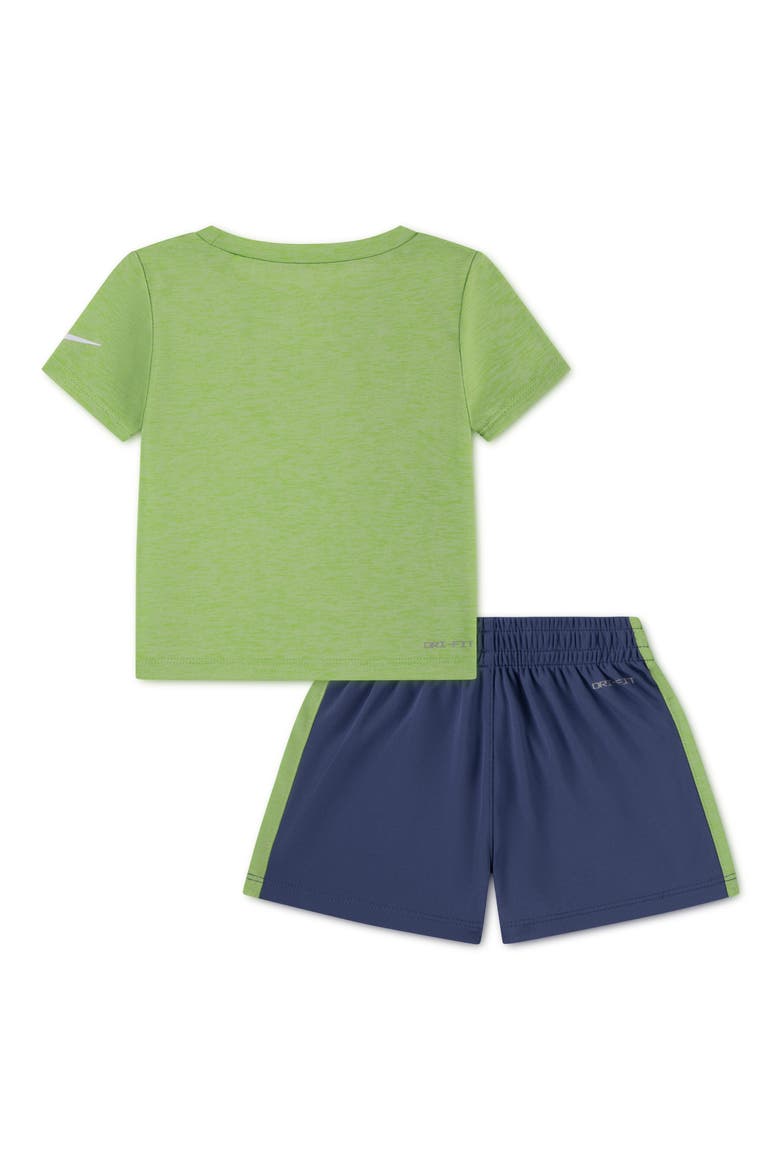 Dropset Graphic T-Shirt & Shorts Set, Alternate, color, MYSTIC NAVY