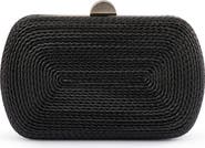 Olga Berg Martina Rope Clutch