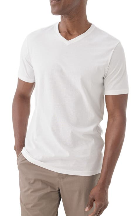 Organic Softspun V-Neck Tee