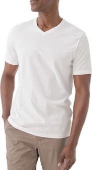 Pact Organic Softspun V-Neck Tee