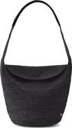Helen Kaminski Yala Crochet Raffia Shoulder Bag