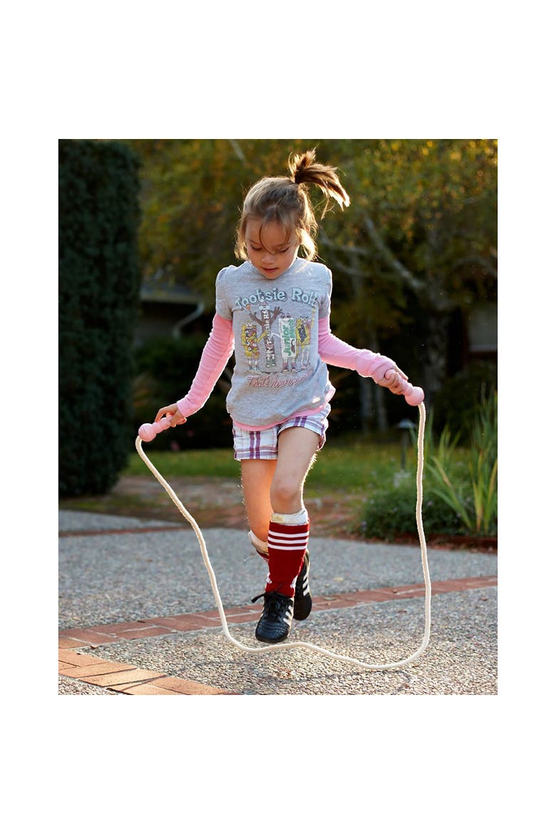 Jump Rope, Alternate, color, White