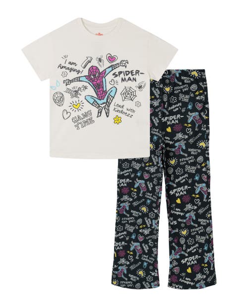 Spider-Man 2-Piece T-Shirt and Leggings Set