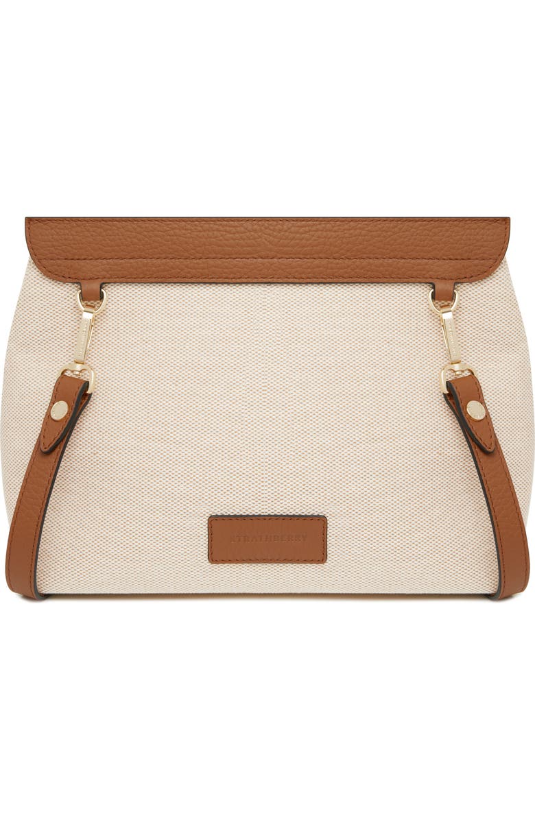 Strathberry Stylist Casual Canvas & Leather Crossbody Bag, Alternate, color,
