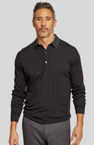 Rye 51 The Harrison Long Sleeve Polo