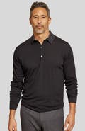 Rye 51 The Harrison Long Sleeve Polo