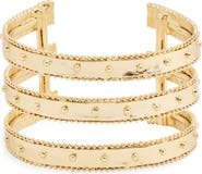 Karine Sultan Dots Cuff Bracelet