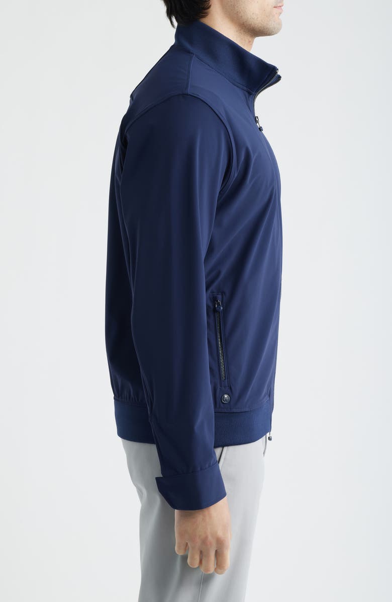 Greyson Montauk Bomber Jacket, Alternate, color, Maltese Blue