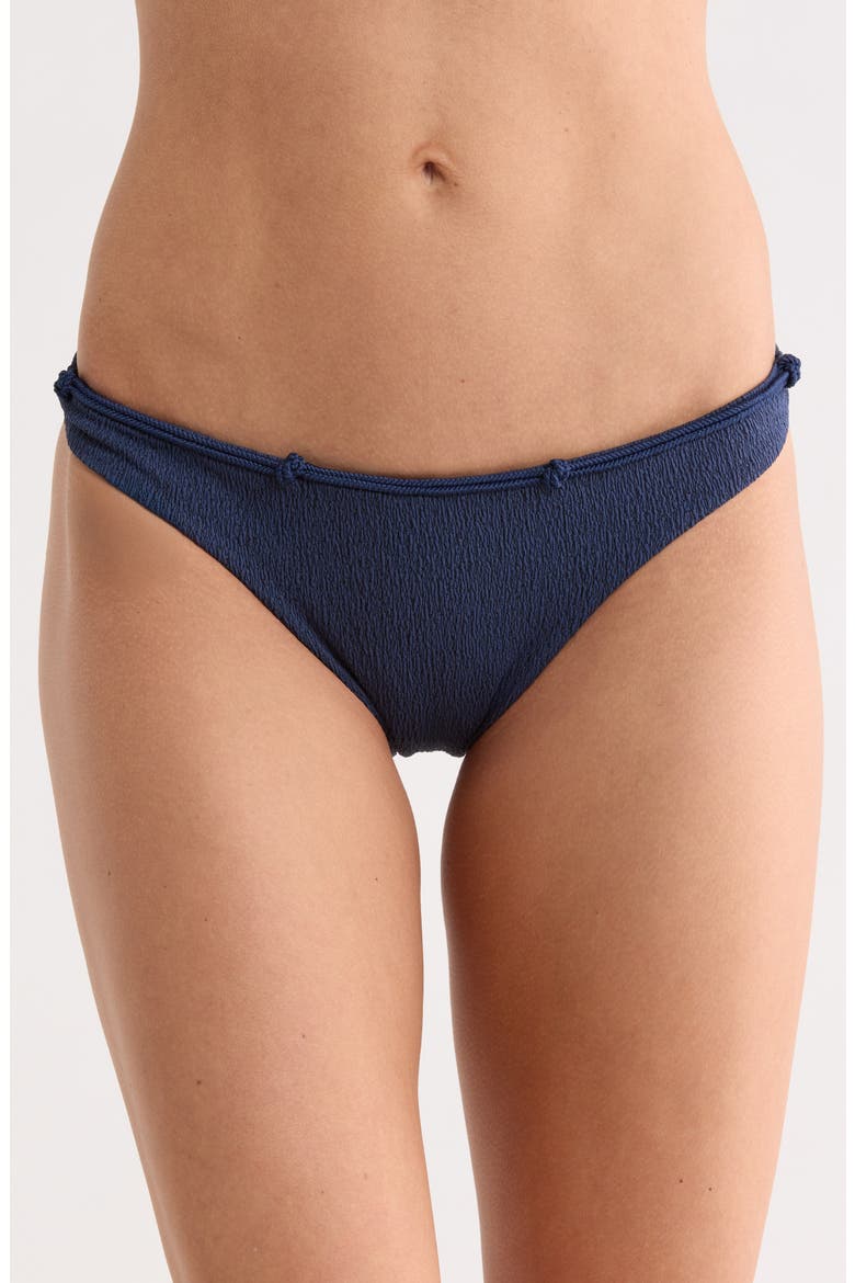 Clea Firenze Bikini Bottoms, Main, color, BLUE