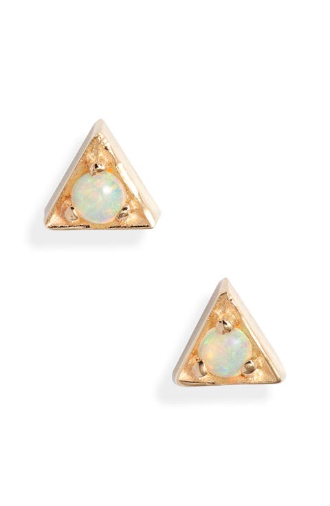 Cleo Triangle Stud Earrings