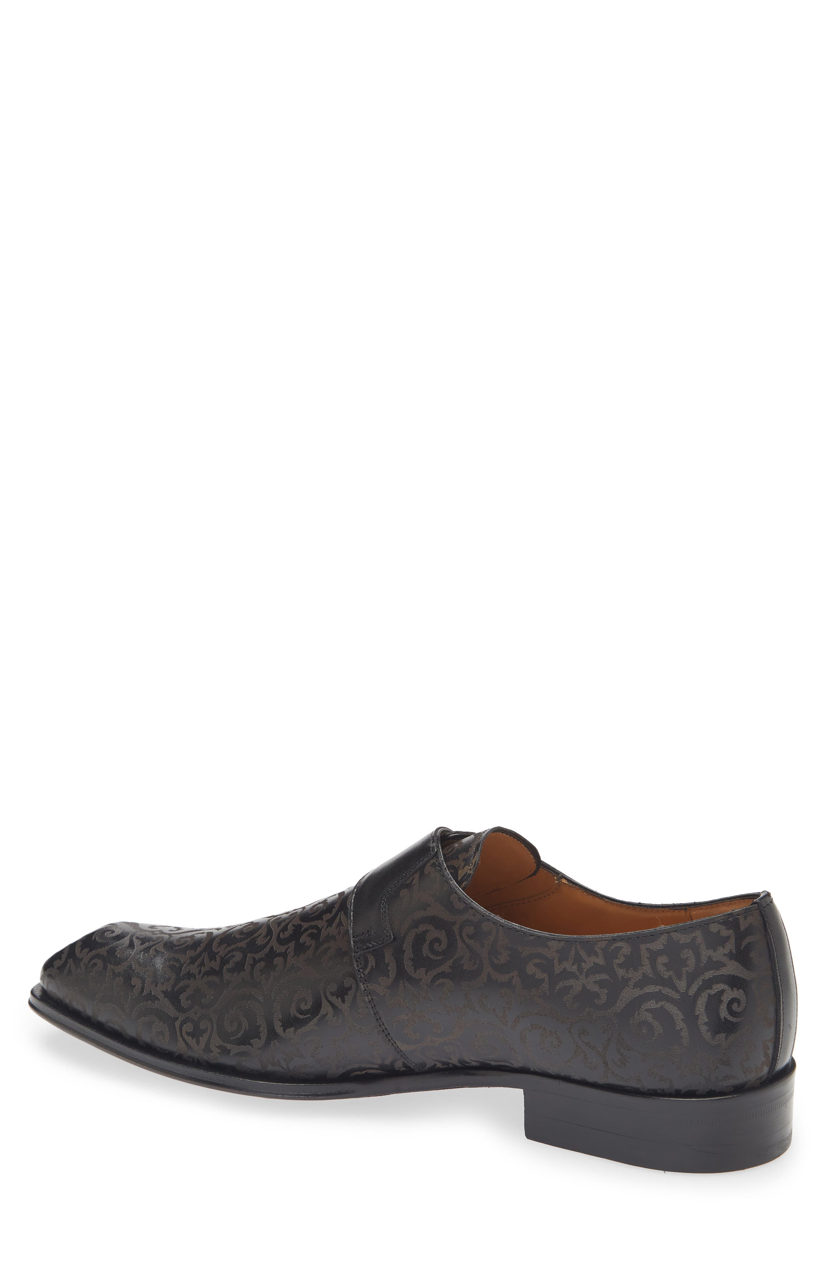 Mezlan Soria Monk Strap Loafer, Alternate, color, 