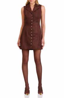 Avec Les Filles Blazer Shirtdress