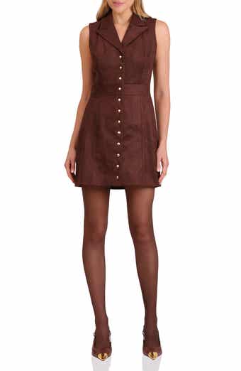 Avec Les Filles Blazer Shirtdress