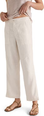 Haven Well Within Heavyweight Linen Wide Leg Pants