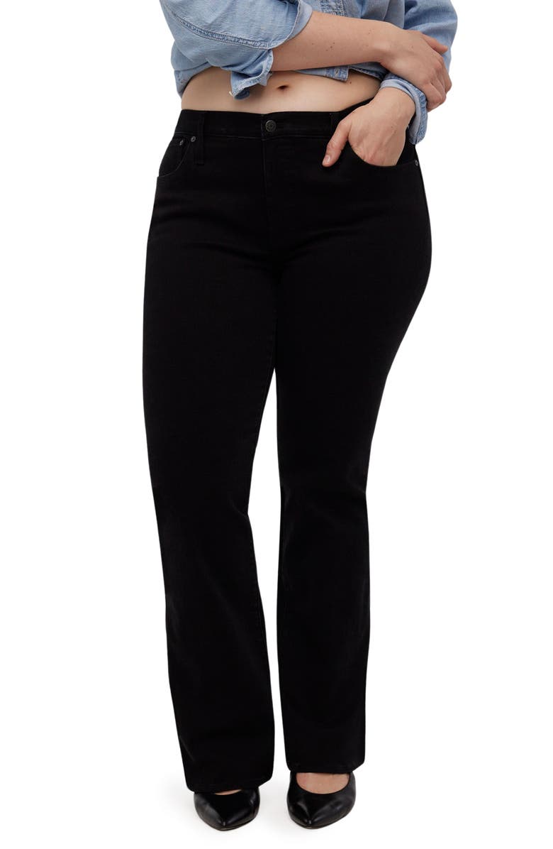 Madewell Kick Out Full-Length Jeans, Alternate, color,