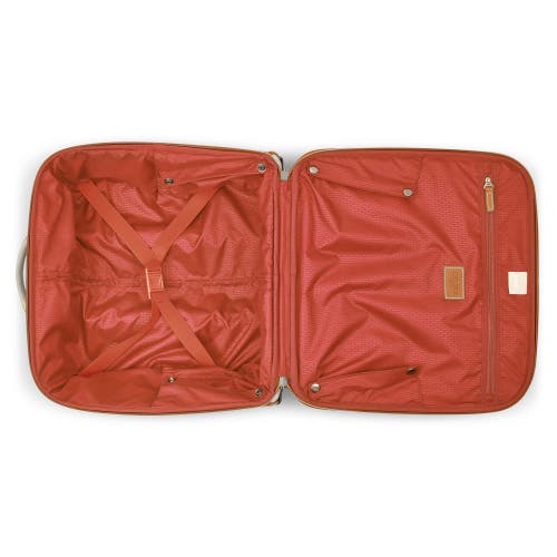 Delsey Paris Chatelet 2.0 Softside Carry On 16 Inch Luggage Under-seater With 2 Wheels In Angora